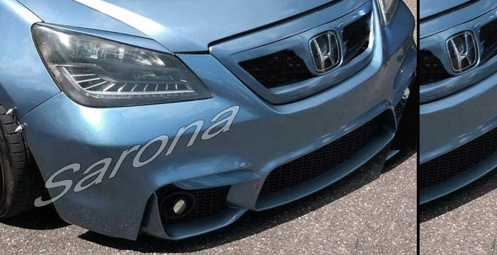 Custom Honda Odyssey  Mini Van Front Bumper (2005 - 2007) - $790.00 (Part #HD-013-FB)